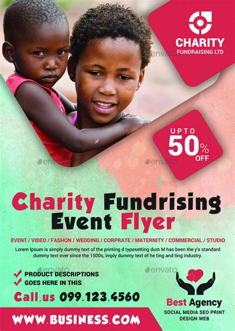 Charity Event Poster Template
